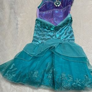 Disney mermaid dress